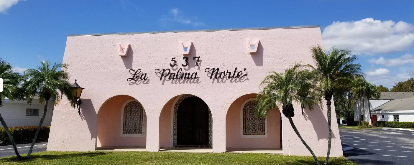 Ffront of the building from east looking west 